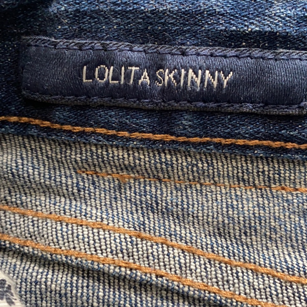 Lucky Brand Lolita Skinny mid rise jeans, 26 - Picture 7 of 11